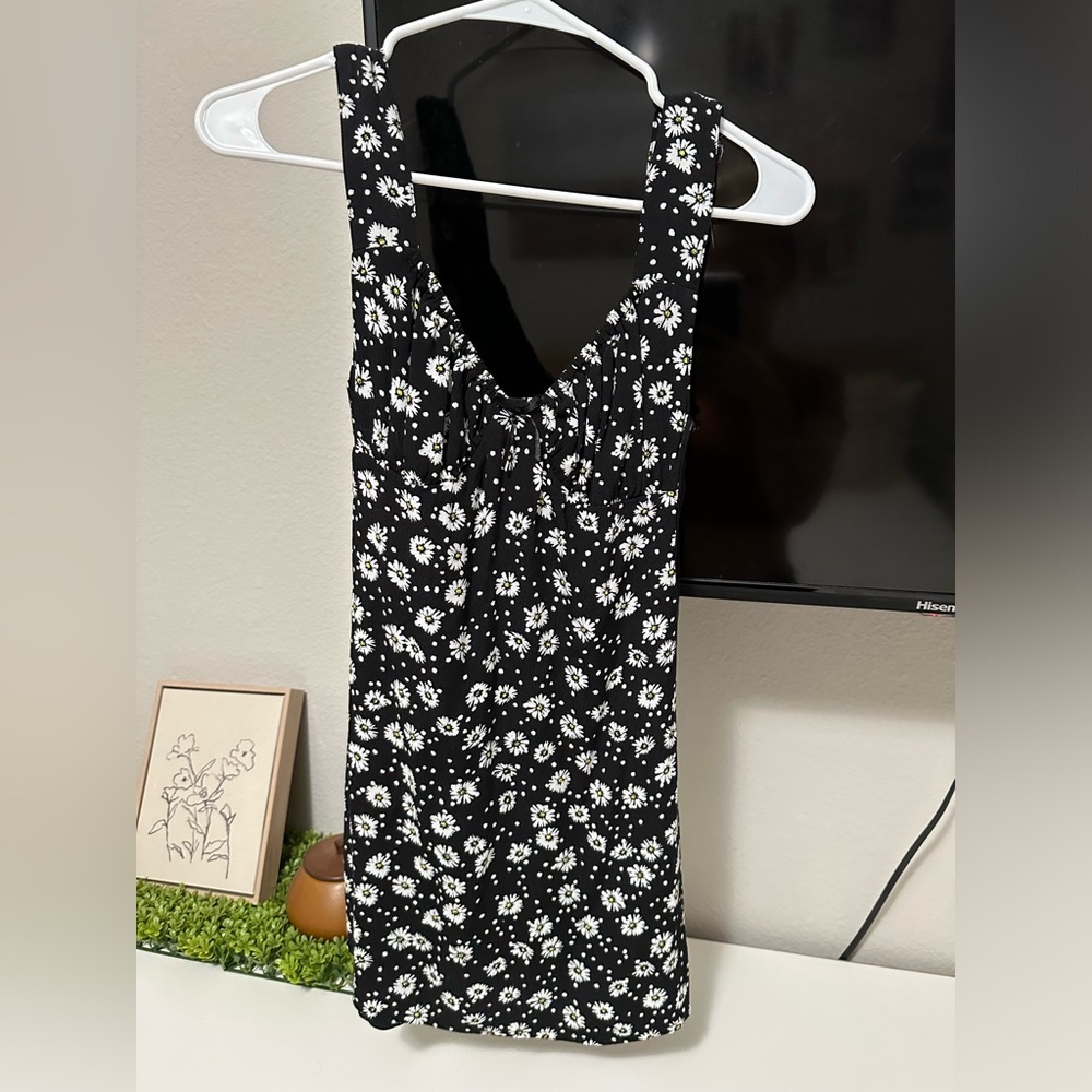 Mini sunflower dress